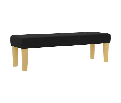 Box Spring Gulta Ar Matraici Un Soliņu Melns 120X200 Cm Audums Vidaxl Box Spring Gulta Ar Matraici Un Soliņu Melns 120X200 Cm Audums Vidaxl