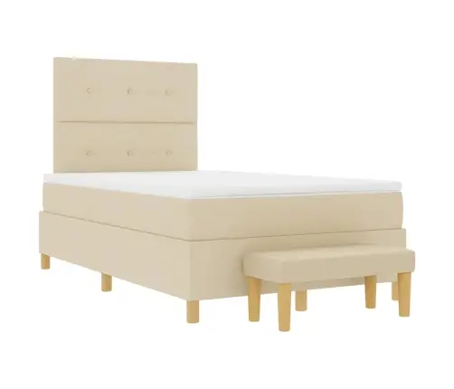 Karbi Vedrumadrats Madratsiga Peaga Cream 120 X 200 Cm Kangas