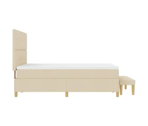 Karbi Vedrumadrats Madratsiga Peaga Cream 140 X 190 Cm Kangas