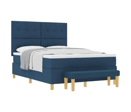 Karbi Vedrumadrats Madratsiga Peaga Sinine 140 X 190 Cm Kangas