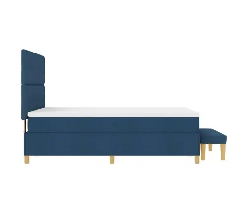 Karbi Vedrumadrats Madratsiga Peaga Sinine 140 X 190 Cm Kangas