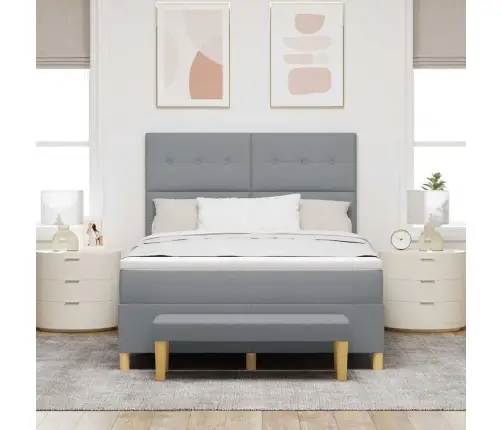 Karbi Vedrumadrats Madratsiga Helehall 140 X 200 Cm Kangas