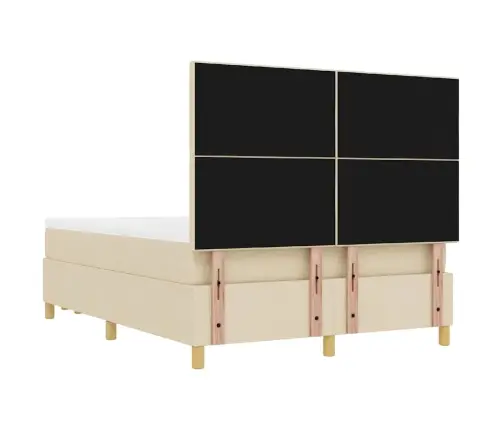 Karbi Vedrumadrats Madratsiga Peaga Cream 140 X 200 Cm Kangas