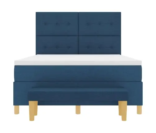 Karbi Vedrumadrats Madratsiga Peaga Sinine 140 X 200 Cm Kangas