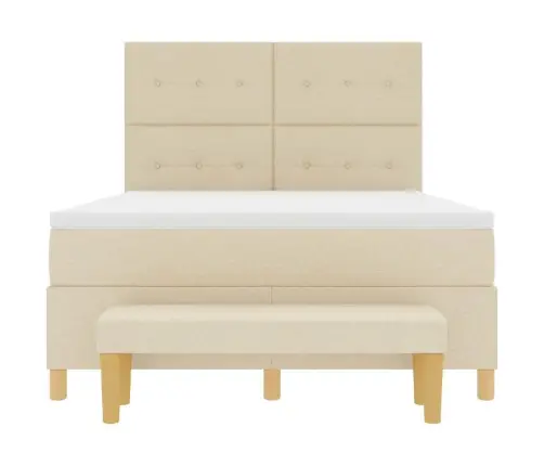 Karbi Vedrumadrats Madratsiga Peaga Cream 160 X 200 Cm Kangas