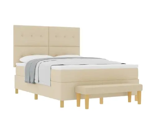 Karbi Vedrumadrats Madratsiga Peaga Cream 160 X 200 Cm Kangas