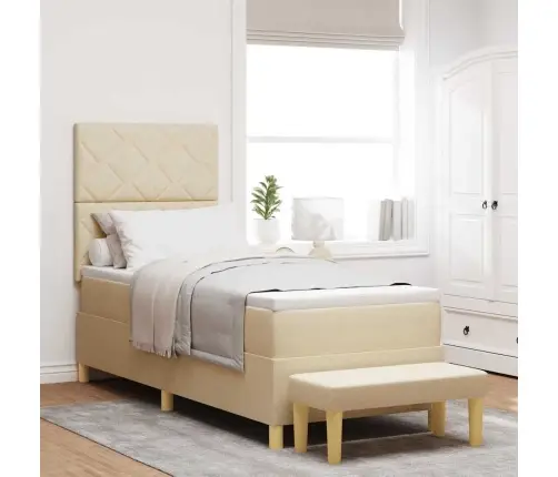 Karbi Vedrumadrats Madratsiga Peaga Cream 80 X 200 Cm Kangas