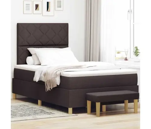 Karbi Vedrumadrats Madratsiga Tumepruun 120 X 200 Cm Kangas