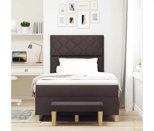 Karbi Vedrumadrats Madratsiga Tumepruun 120 X 200 Cm Kangas