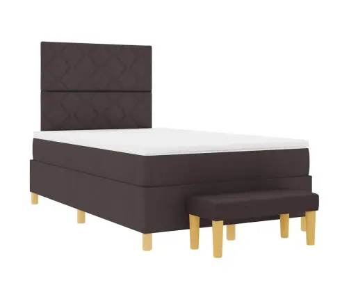 Karbi Vedrumadrats Madratsiga Tumepruun 120 X 200 Cm Kangas