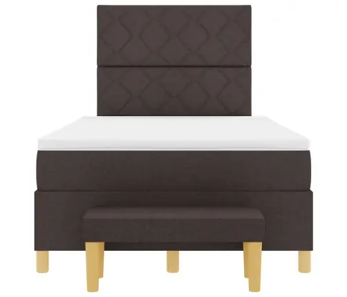 Karbi Vedrumadrats Madratsiga Tumepruun 120 X 200 Cm Kangas