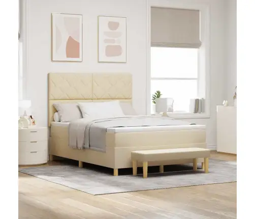 Karbi Vedrumadrats Madratsiga Peaga Cream 160 X 200 Cm Kangas