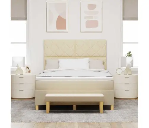 Karbi Vedrumadrats Madratsiga Peaga Cream 160 X 200 Cm Kangas