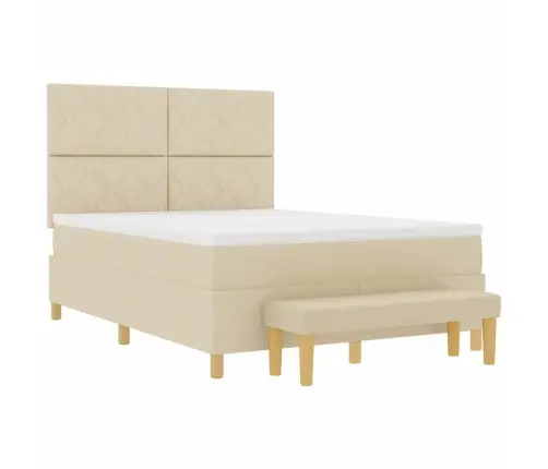 Karbi Vedrumadrats Madratsiga Peaga Cream 160 X 200 Cm Kangas