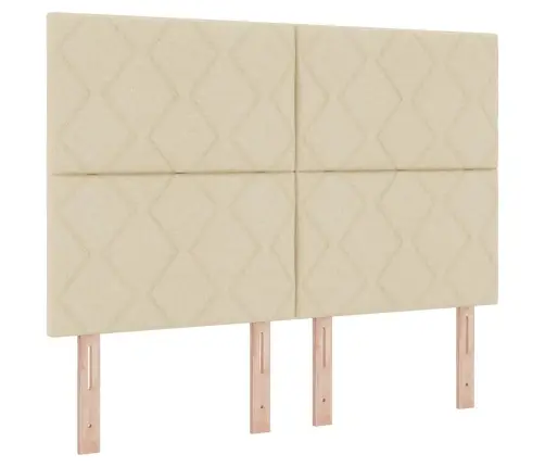 Karbi Vedrumadrats Madratsiga Peaga Cream 160 X 200 Cm Kangas