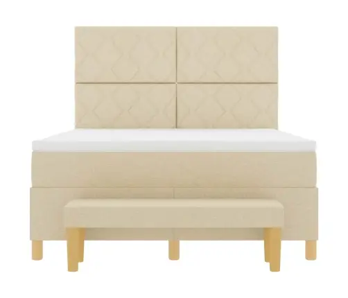 Karbi Vedrumadrats Madratsiga Peaga Cream 160 X 200 Cm Kangas