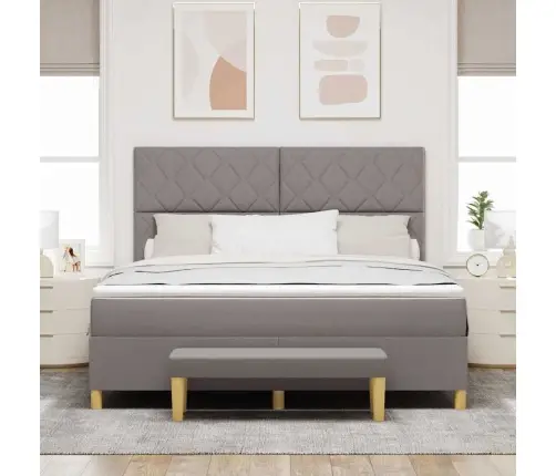 Karbi Vedrumadrats Madratsiga Pruunikashall 180 X 200 Cm Kangas