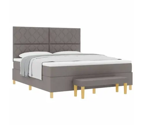 Karbi Vedrumadrats Madratsiga Pruunikashall 180 X 200 Cm Kangas