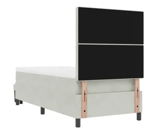 Karbi Vedrumadrats Madratsiga Peaga Helehall 90 X 190 Cm Samet