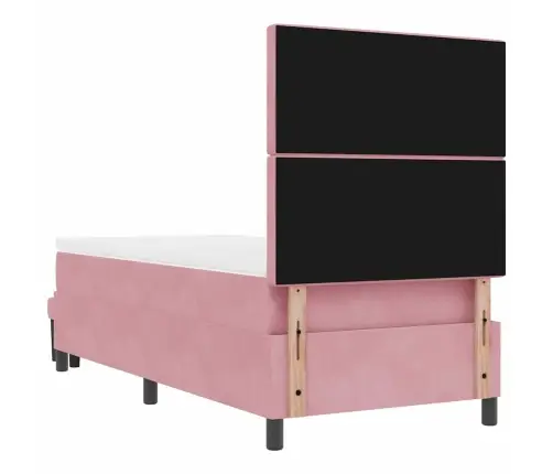 Karbi Vedrumadrats Madratsiga Peaga Roosa 90 X 190 Cm Samet