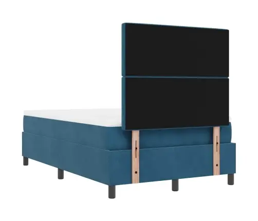 Karbi Vedrumadrats Madratsiga Tumesinine 120 X 190 Cm Samet