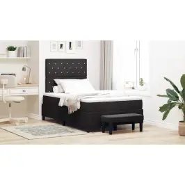 Karbi Vedrumadrats Madratsiga Peaga Must 120 X 200 Cm Samet