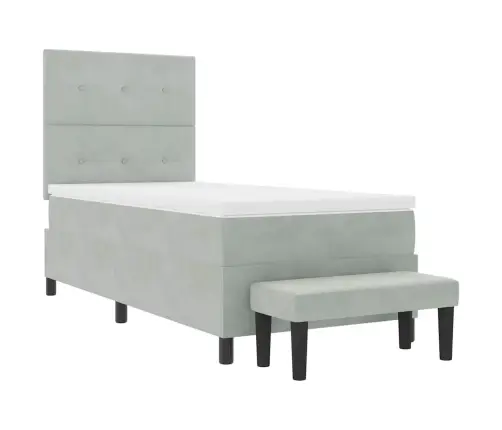 Karbi Vedrumadrats Madratsiga Peaga Helehall 80 X 200 Cm Samet