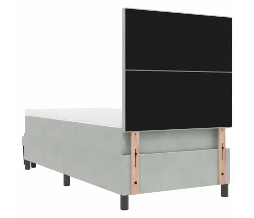 Karbi Vedrumadrats Madratsiga Peaga Helehall 80 X 200 Cm Samet