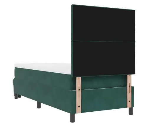 Karbi Vedrumadrats Madratsiga Tumeroheline 90 X 200 Cm Samet