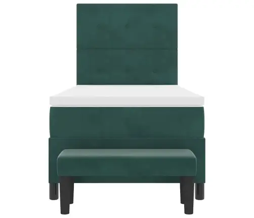 Karbi Vedrumadrats Madratsiga Tumeroheline 90 X 200 Cm Samet