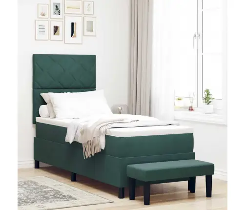 Karbi Vedrumadrats Madratsiga Tumeroheline 80 X 200 Cm Samet