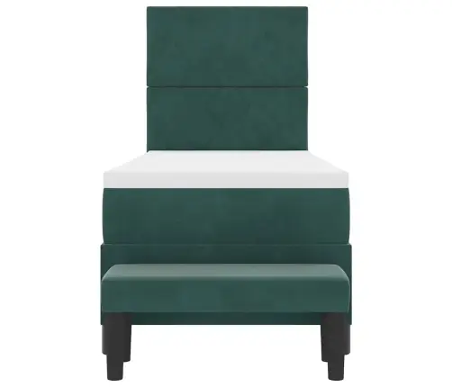 Karbi Vedrumadrats Madratsiga Tumeroheline 80 X 200 Cm Samet