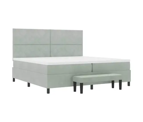 Karbi Vedrumadrats Madratsiga Peaga Helehall 200 X 200 Cm Samet