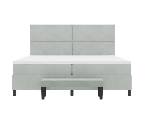 Karbi Vedrumadrats Madratsiga Peaga Helehall 200 X 200 Cm Samet