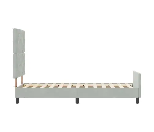 Karbi Vedrumadrats Peaga Helehall 80 X 200 Cm Samet