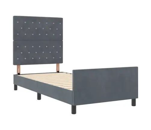 Karbi Vedrumadrats Peaga Tumehall 90 X 200 Cm Samet