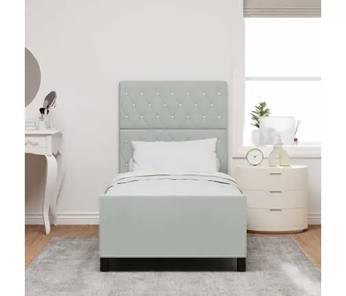 Karbi Vedrumadrats Peaga Helehall 100 X 200 Cm Samet