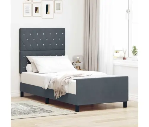 Karbi Vedrumadrats Peaga Tumehall 100 X 200 Cm Samet