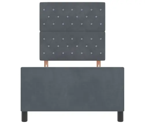 Karbi Vedrumadrats Peaga Tumehall 100 X 200 Cm Samet