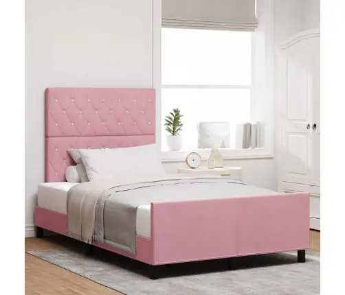 Karbi Vedrumadrats Peaga Roosa 120 X 200 Cm Samet