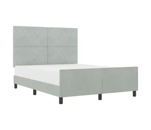 Karbi Vedrumadrats Peaga Helehall 160 X 200 Cm Samet