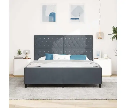 Karbi Vedrumadrats Peaga Tumehall 180 X 200 Cm Samet