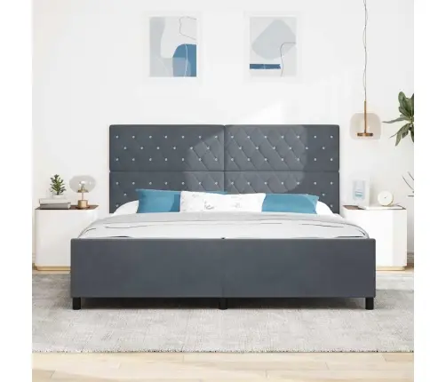 Karbi Vedrumadrats Peaga Tumehall 200 X 200 Cm Samet