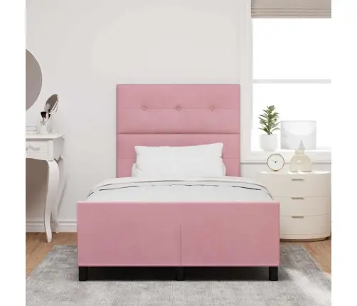 Karbi Vedrumadrats Peaga Roosa 120 X 200 Cm Samet