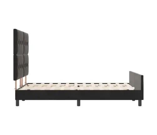 Karbi Vedrumadrats Peaga Must 140 X 190 Cm Samet