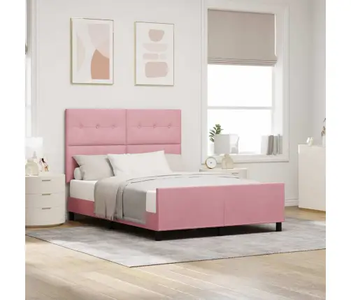 Karbi Vedrumadrats Peaga Roosa 140 X 190 Cm Samet