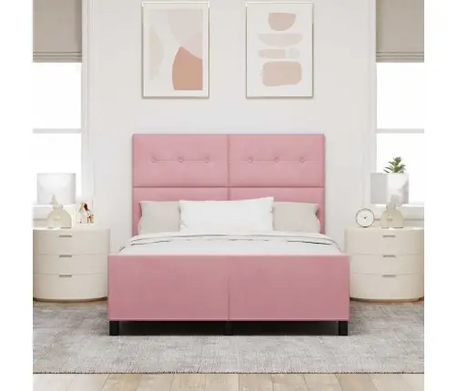 Karbi Vedrumadrats Peaga Roosa 140 X 190 Cm Samet