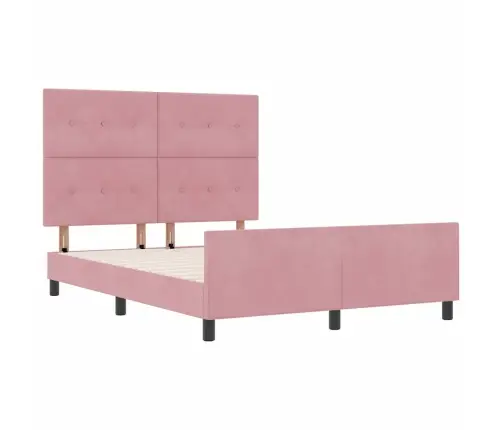 Karbi Vedrumadrats Peaga Roosa 140 X 190 Cm Samet