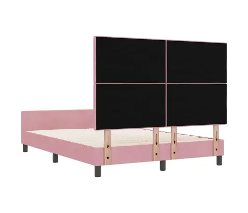 Karbi Vedrumadrats Peaga Roosa 140 X 190 Cm Samet