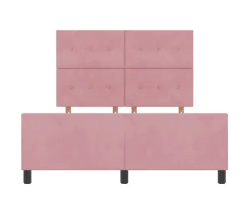 Karbi Vedrumadrats Peaga Roosa 140 X 190 Cm Samet